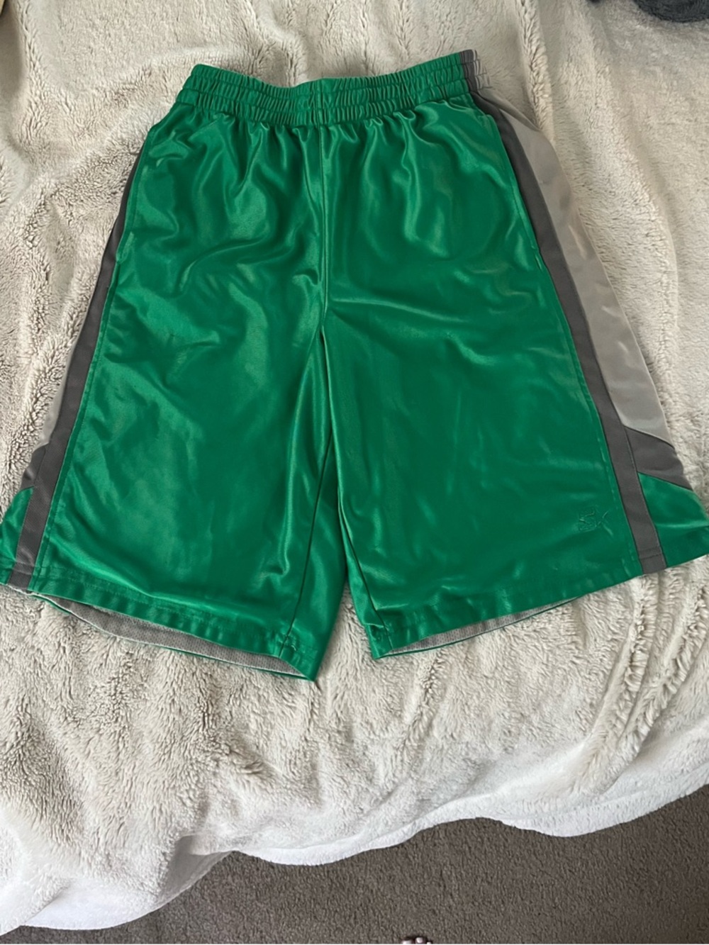 Vintage Reversible Starter Shorts for Men